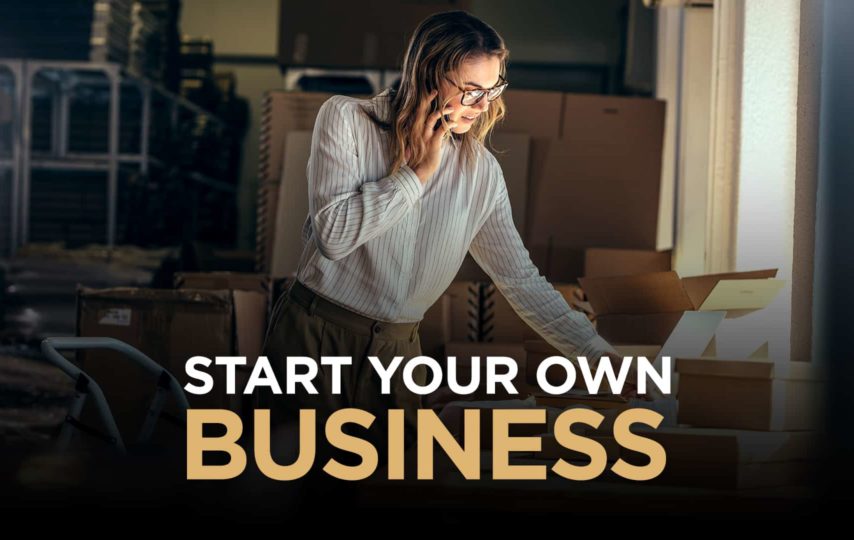 starting your own business