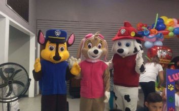 Paw Patrol Characters Party Ideas for Kids