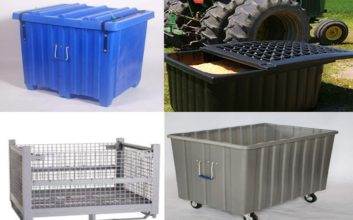 Storage Containers for Industry