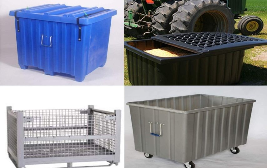 Storage Containers for Industry