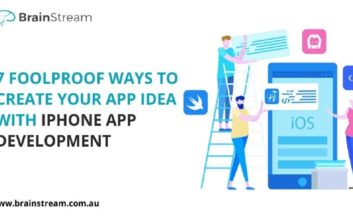 Create app with iPhone App Development