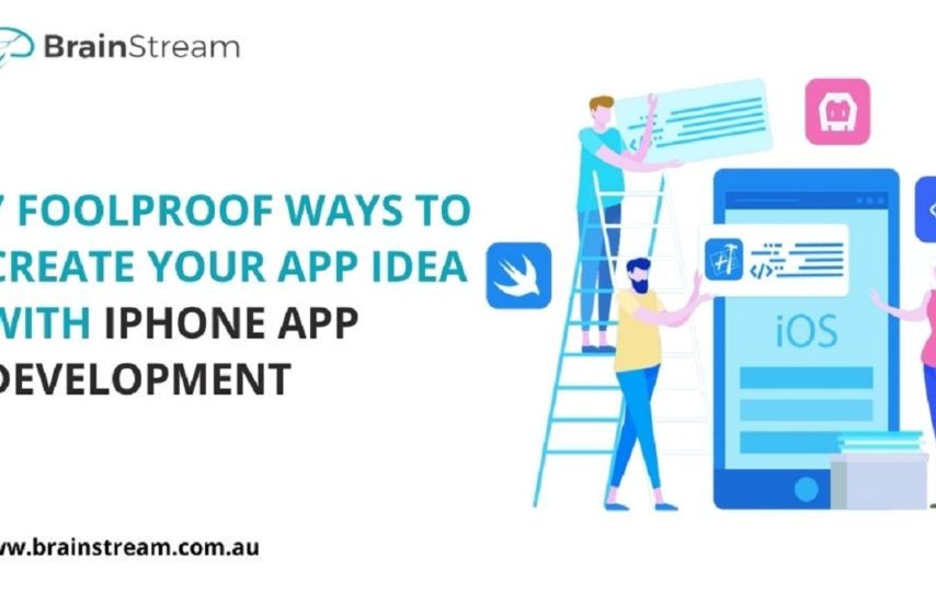 Create app with iPhone App Development