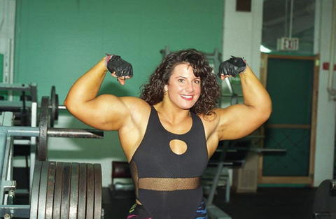 Tina Lockwood bodybuilder