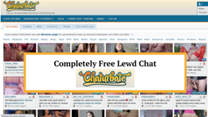 Chaturbate - Free Lewd Chat 