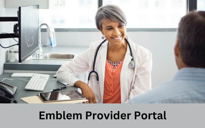 Emblem Provider Portal