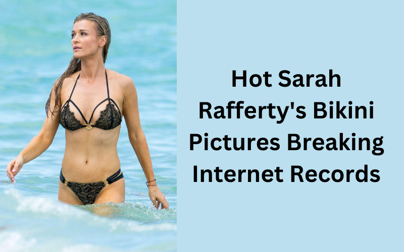 Sarah Rafferty Bikini