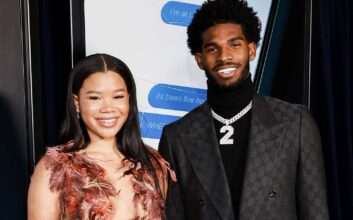 Storm Reid Parents