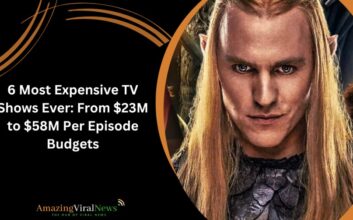 6 Most Expensive TV Shows Ever