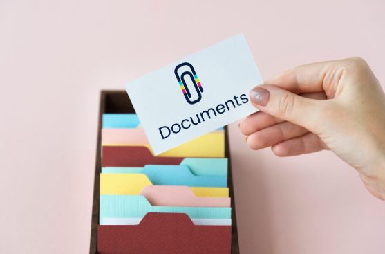Personal loan documents